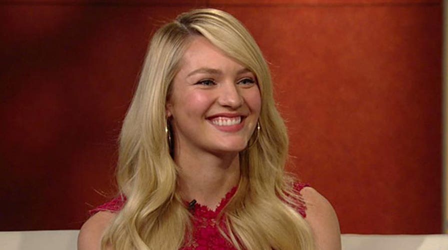 Candice Swanepoel previews Victoria's Secret Fashion Show