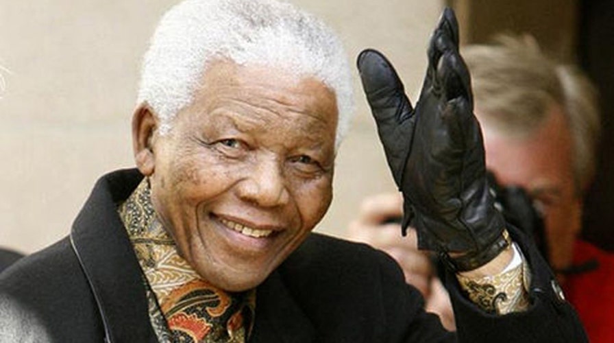Greta: Mandela, a great man of the world who changed us all