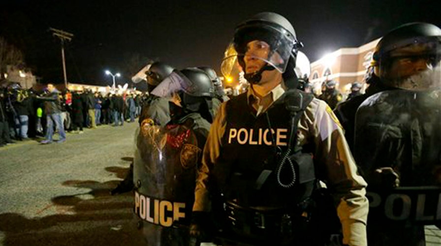 Overreaction to the Ferguson situation?