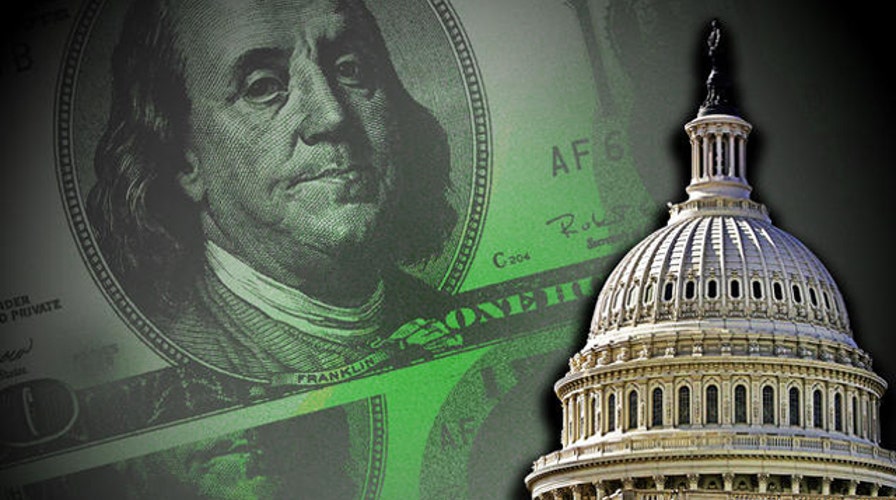  The national debt passes $18 trillion
