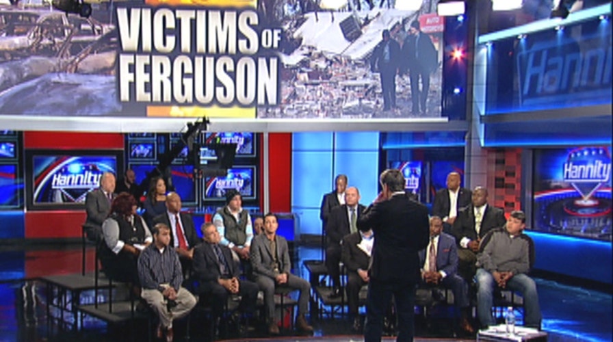 How Ferguson business owners are coping with the aftermath