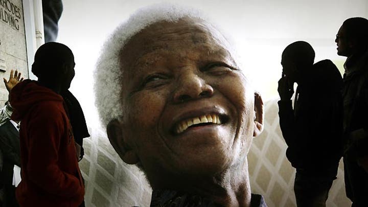 The world remembers the life of Nelson Mandela