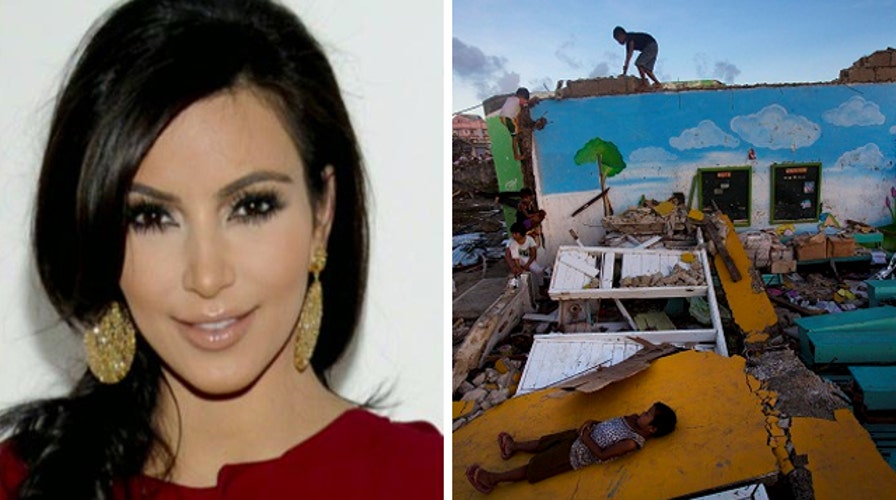 Kardashian charity controversy