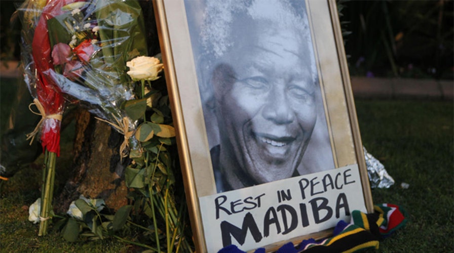 Nelson Mandela - lessons of hardship to hope