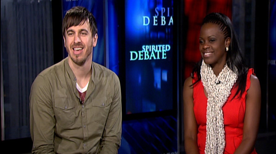 Christian music duo spread God's message in debut album
