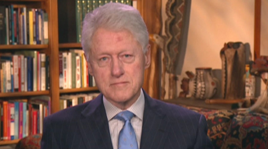 Bill Clinton remembers Nelson Mandela