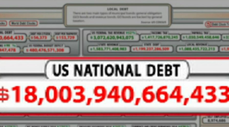 Big Government driving up national debt?