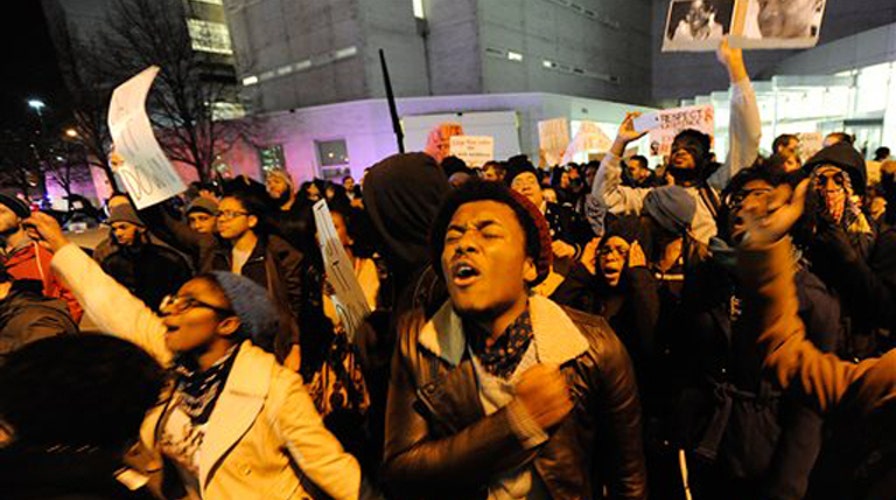 New debate as protests erupt over police incidents