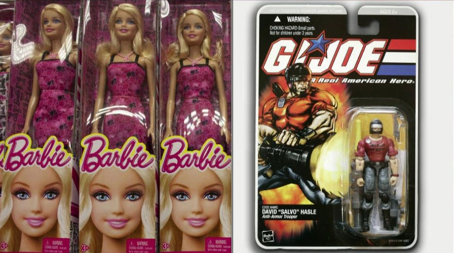 'No Gender December' calls for 'more inclusive' toys
