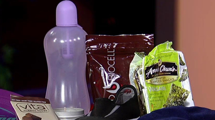 How to stay healthy the natural way while traveling