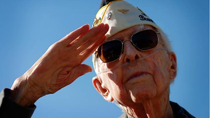 Heroes remembered on Pearl Harbor's 71st anniversary