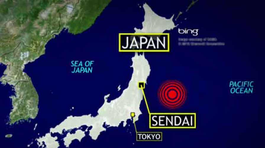 7.3 magnitude earthquake strikes off coast of Japan