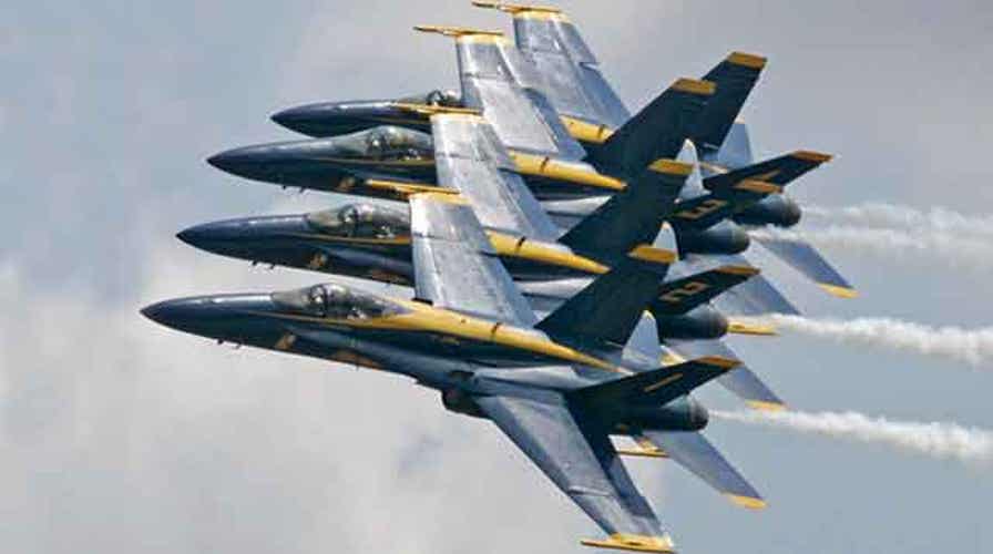 Blue Angels collect toys for Sandy victims