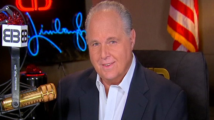 Limbaugh on whether GOP should take hard line against Obama