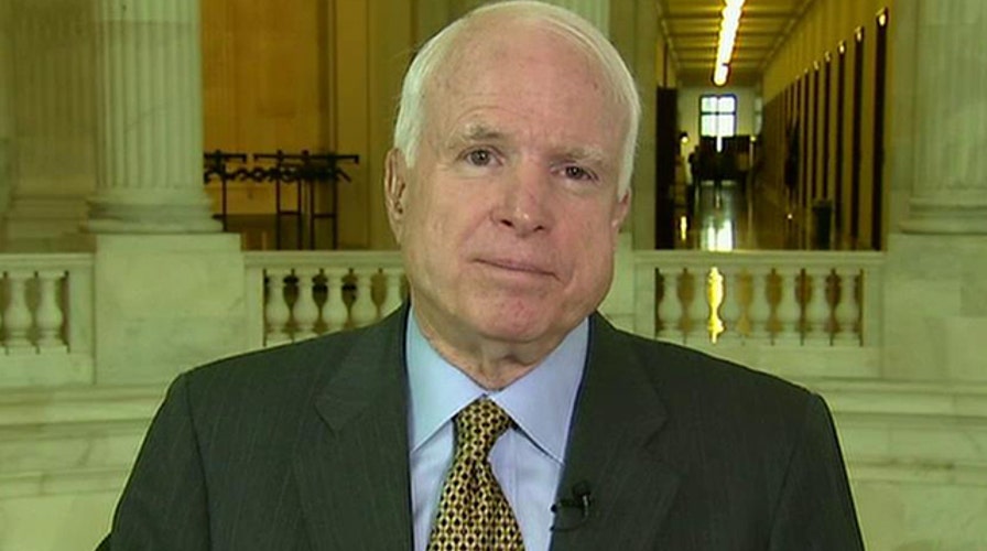 Sen. John McCain on 'Sunday Morning Futures,' Part 2