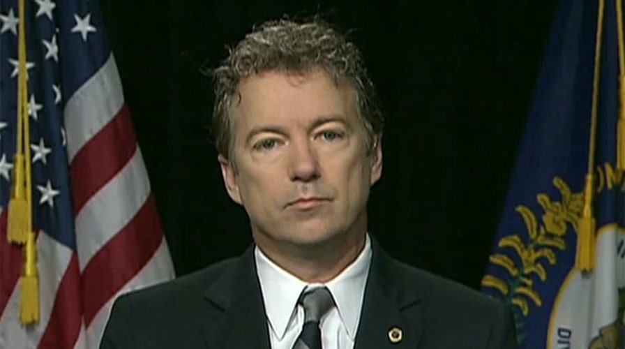 Sen. Rand Paul on scrapping ObamaCare, saving Detroit