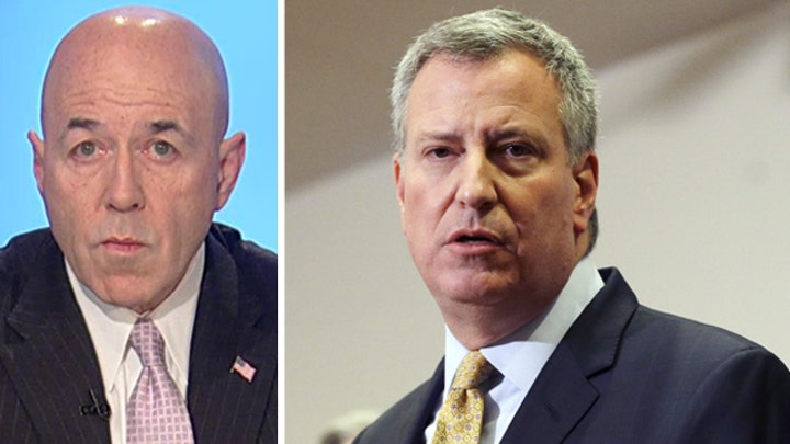 Kerik: De Blasio's race comments 'completely wrong'