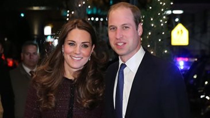 Prince William and Kate arrive in New York City