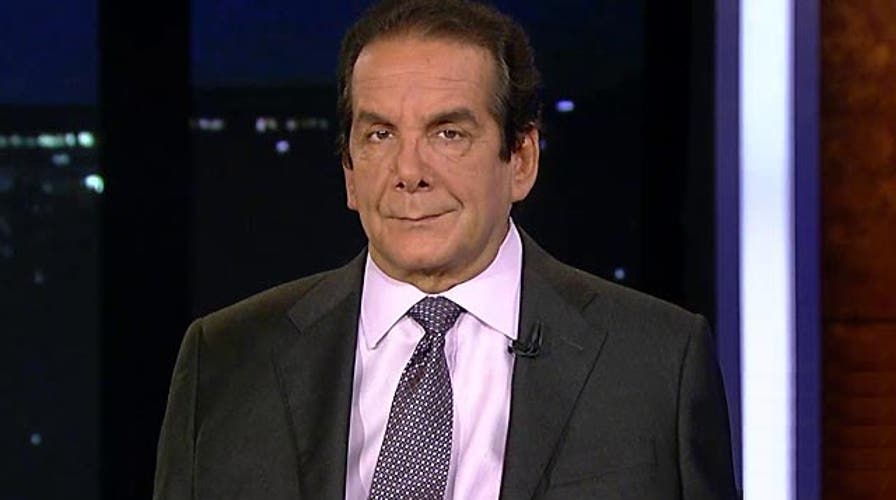 Krauthammer: 'What exactly is to gain here?'