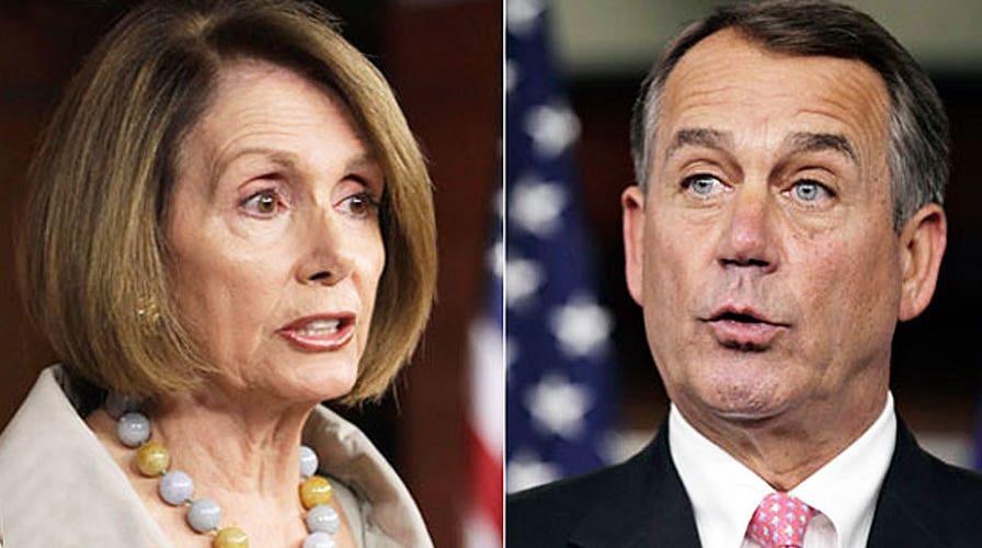 Will Pelosi play ball with Boehner on spending deal? 