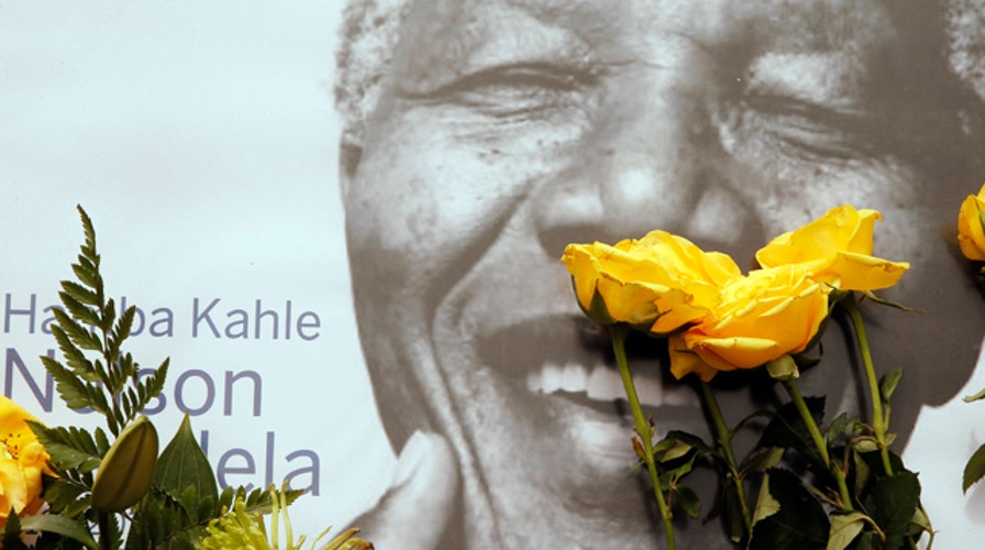 World leaders to pay tribute to Nelson Mandela 