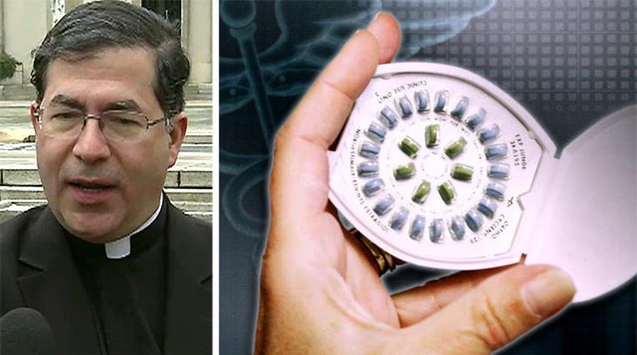 Does HHS contraception mandate violate religious liberties?