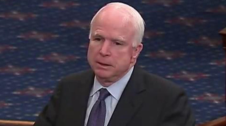 Sen. McCain defends release of CIA interrogation report