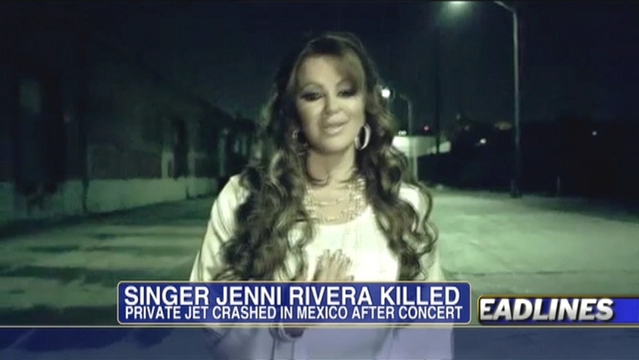 Jenni Riveras Death Certificate Released In Mexico Fox News 