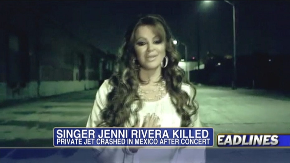 Jenni Rivera’s Death Certificate Released in Mexico Fox News