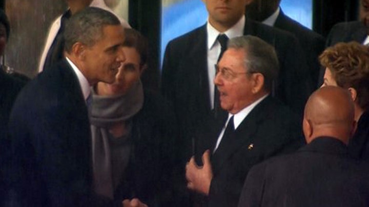 Greta: The right way to judge Obama's handshake