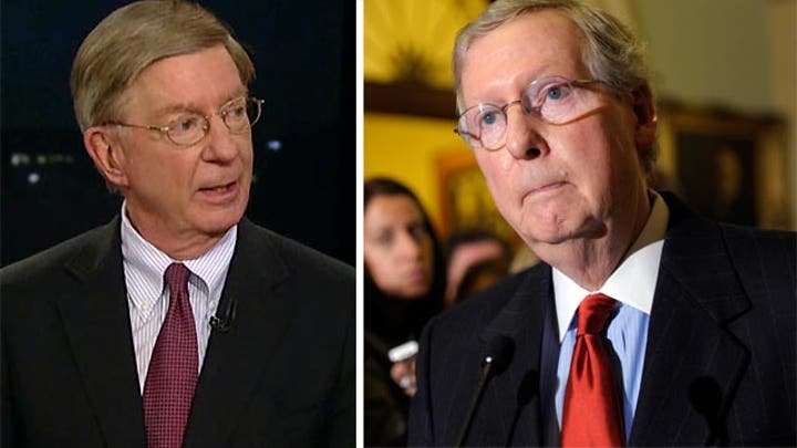 George Will on McConnell: 'The sequester is his baby'