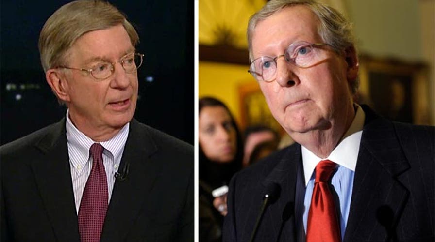 George Will on McConnell: 'The sequester is his baby'