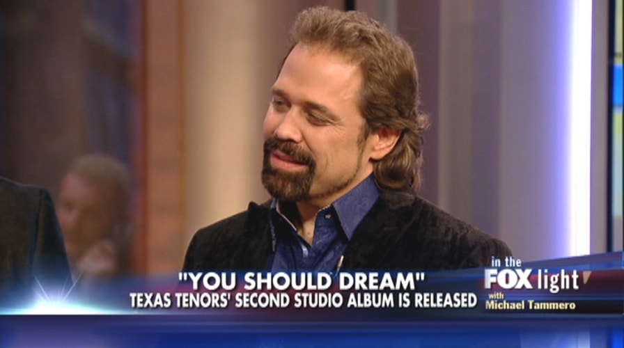 In the FOXlight: The Texas Tenors Sing 'Santa Claus is Coming Tonight'