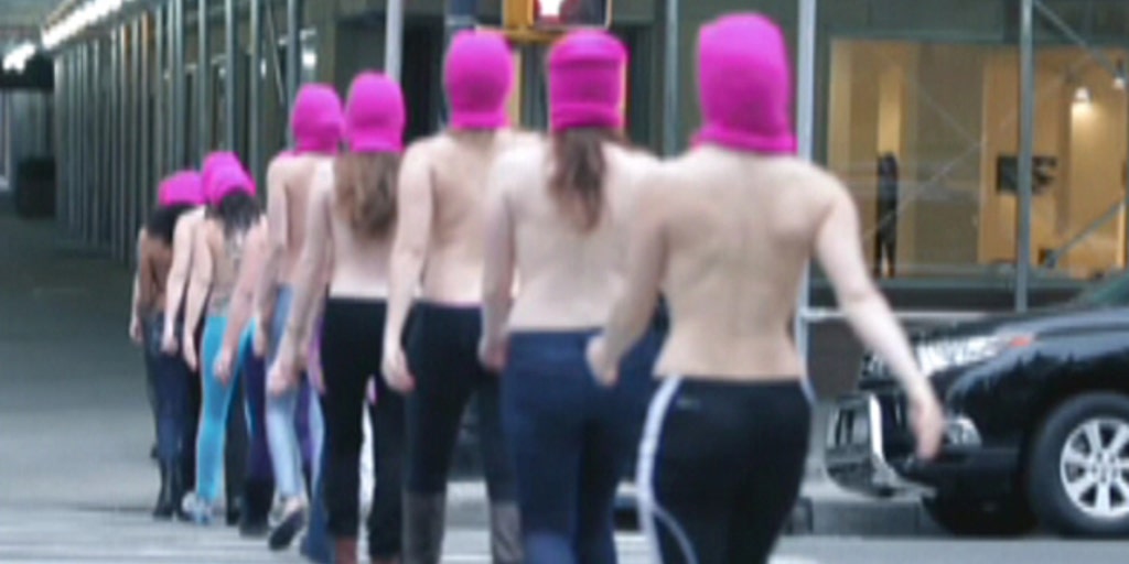 'Free the Nipple': The Movie | Fox News Video
