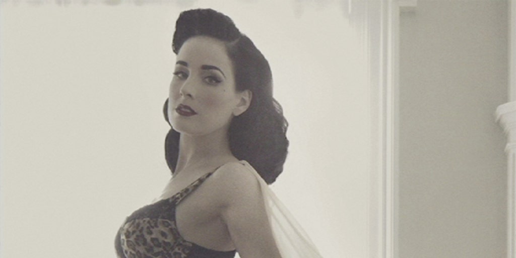 Dita Von Teese on Buying Lingerie