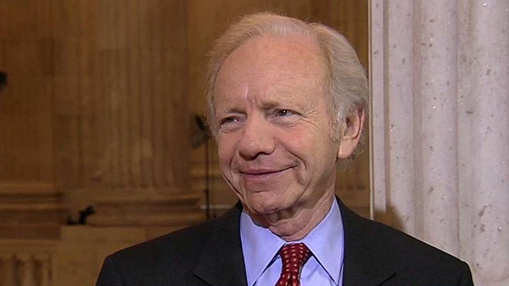 Sen. Lieberman: We can't let the country go over the cliff