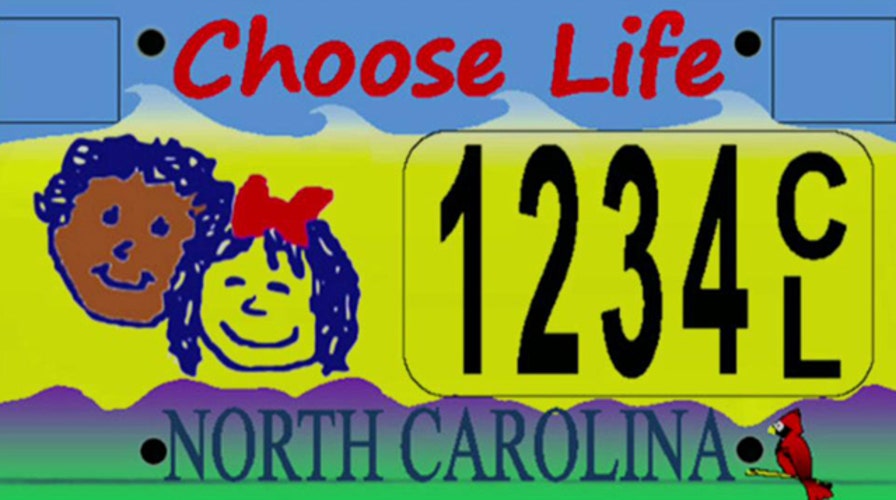 State's 'Choose Life' license plate ruled unconstitutional