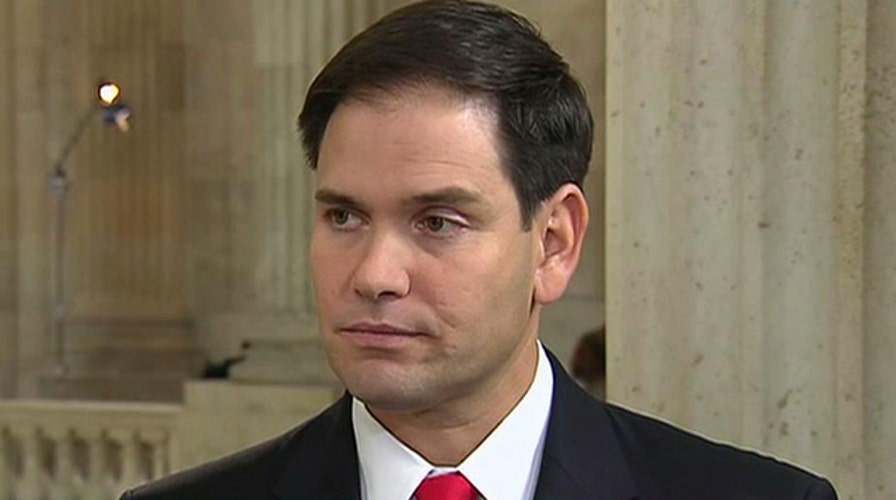 Sen. Rubio: Middle class is what makes us exceptional