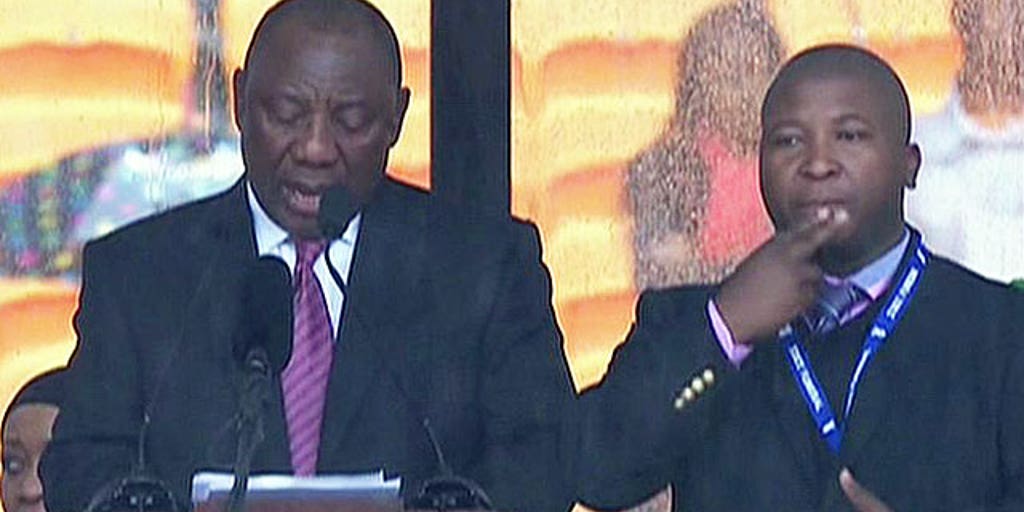 Sign Language Interpreter For Mandela Memorial Says He Was Hallucinating Often Becomes Violent Fox News