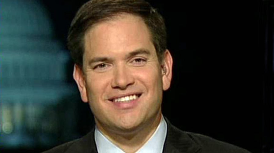 Sen. Rubio discusses experience enrolling in ObamaCare
