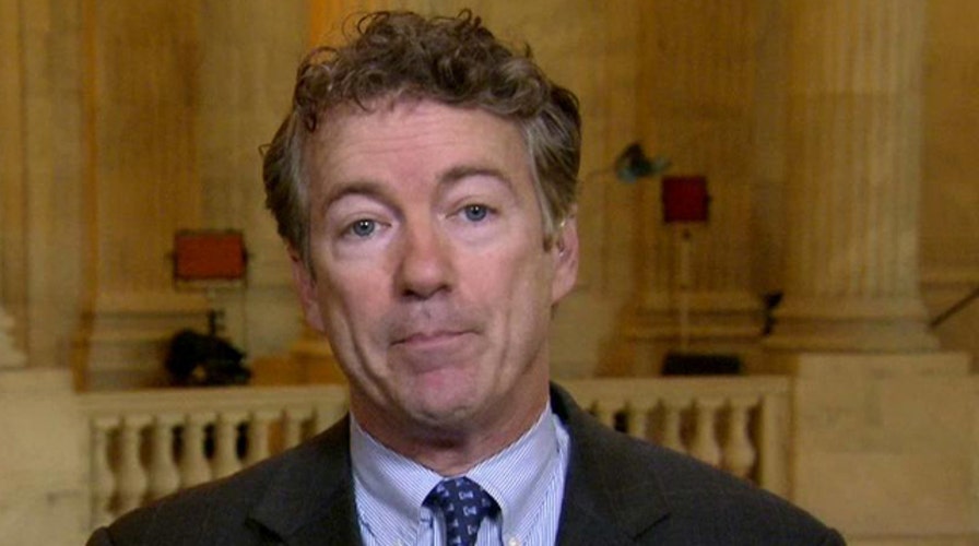 Sen. Rand Paul on state of GOP, new budget deal