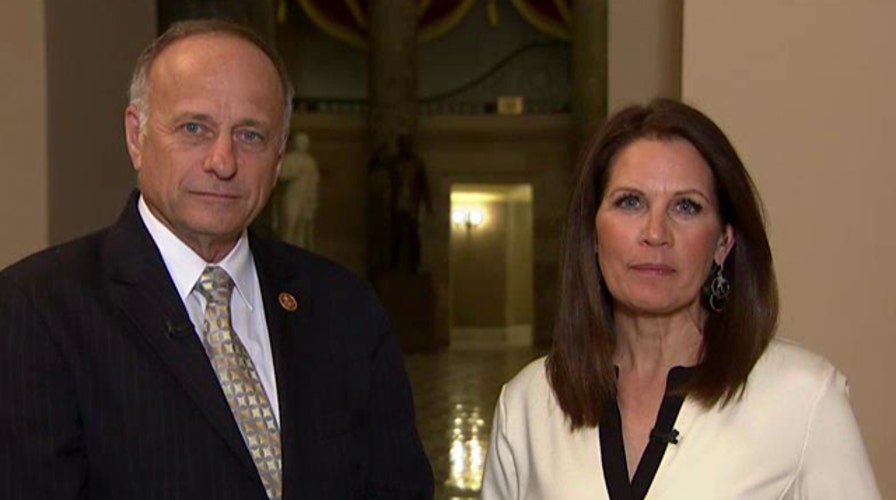 Bachmann, King on why conservatives oppose spending bill