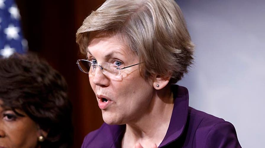 Will Elizabeth Warren torpedo the budget bill?