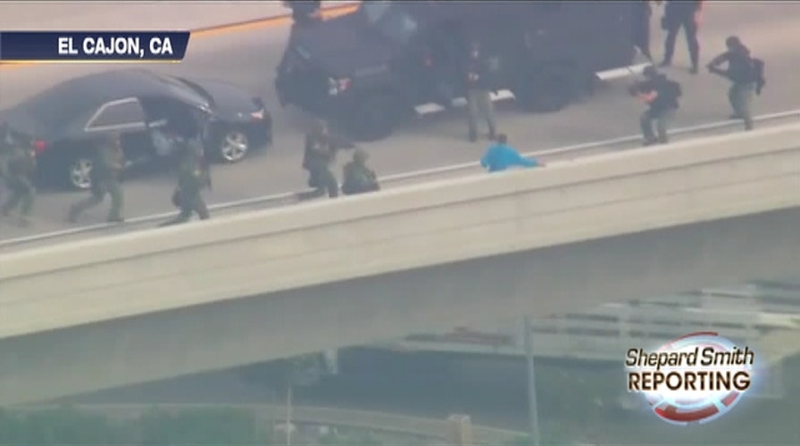 Missing family drama ends; kids safe, father in custody