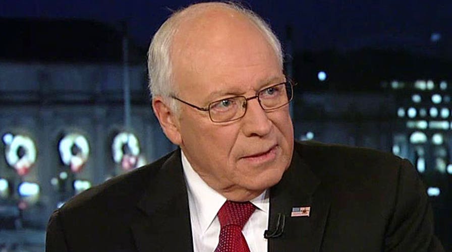 Former vice president says CIA did what needed to be done