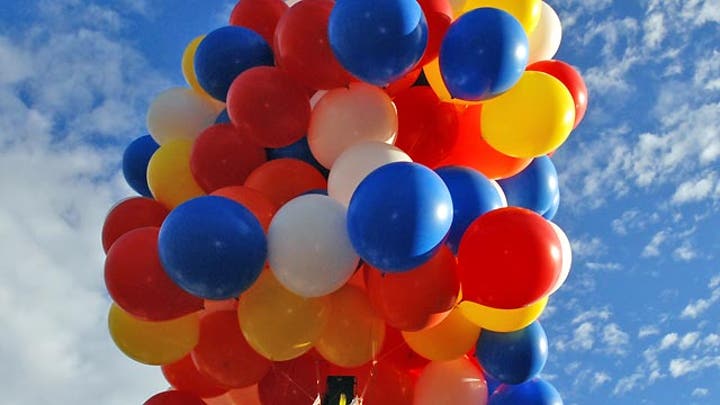 Grapevine: Should people be conserving helium?