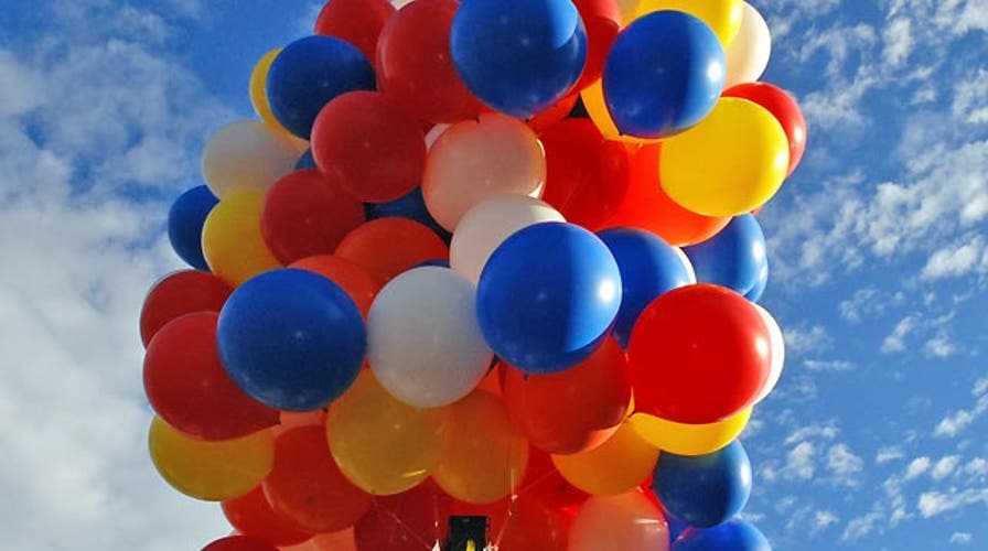 Grapevine: Should people be conserving helium?