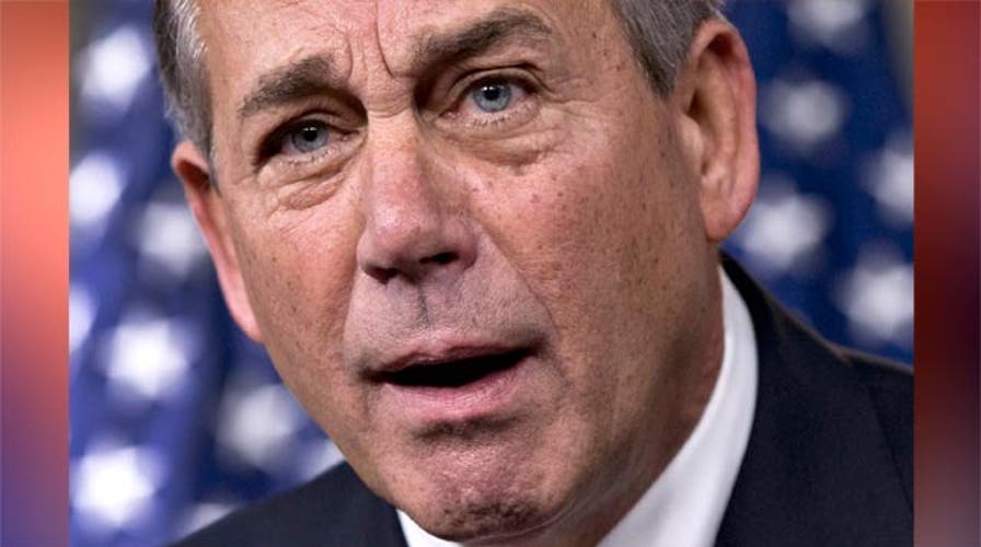 John Boehner blasts conservative critics of budget deal