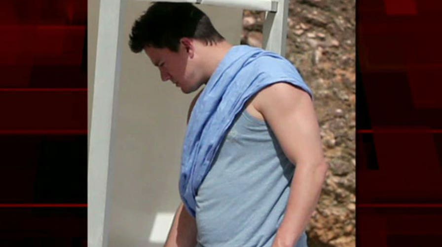 'Red Eye' heartbroken over Channing Tatum's lost abs