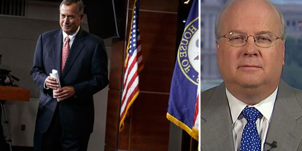 Karl Rove breaks down Boehner's budget strategy Fox News Video